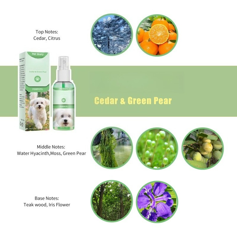 Cologne Hewan Peliharaan Bebas - Pet Cologne Spray ulasan dan harga