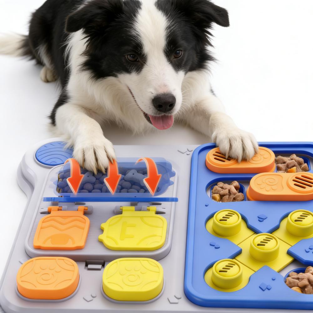 Mainan Puzzle Anjing & Pengump - Dog Treat Puzzle Toy ulasan dan harga