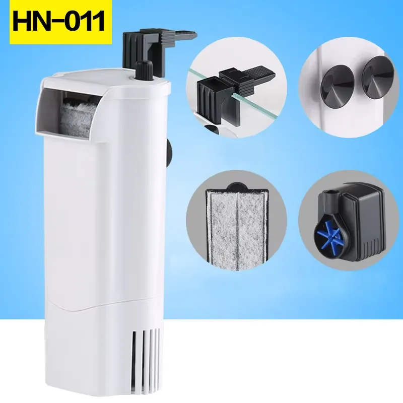 Pompa Filter Air Plastik 3-in- - Fish Tank Filter Pump ulasan dan harga