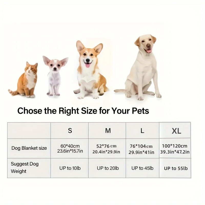 3 Buah Selimut Hewan Peliharaa - Pet Supplies Store ulasan dan harga