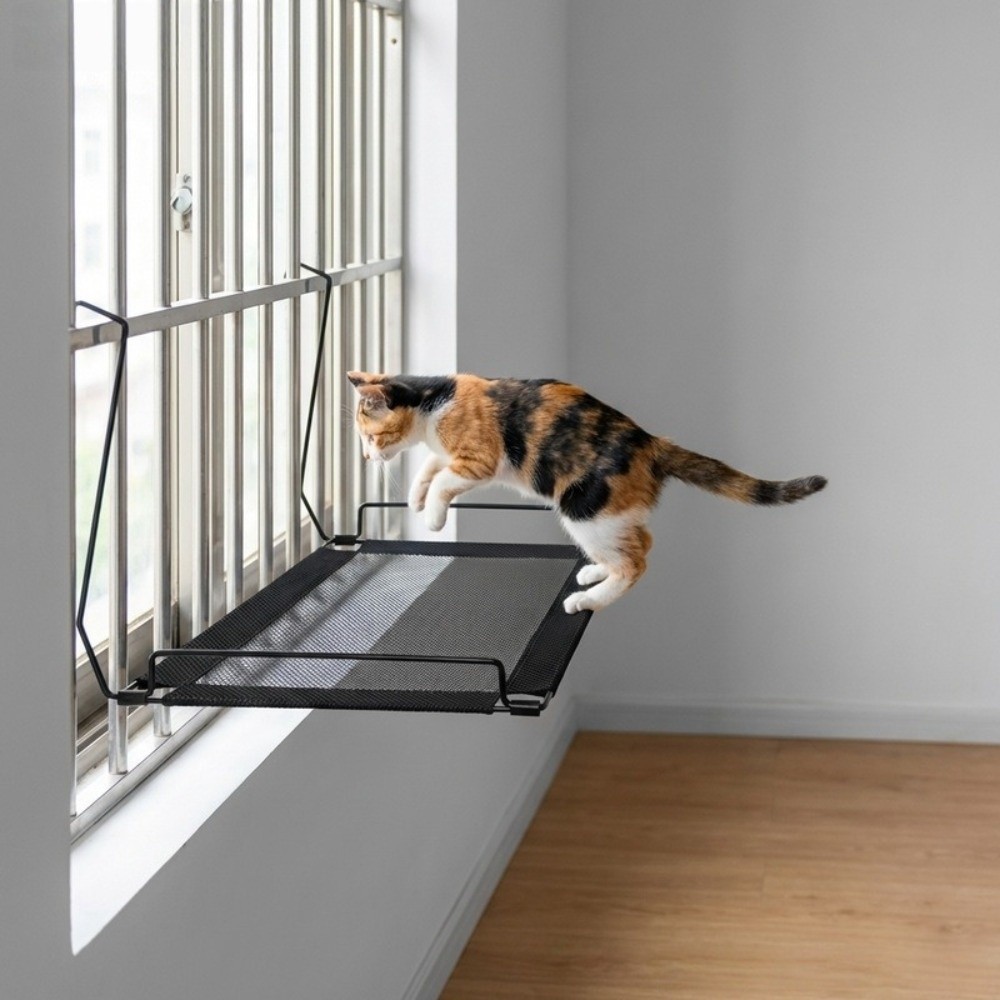 Tempat Tidur Kucing di Jendela - Cat Window Perch ulasan dan harga