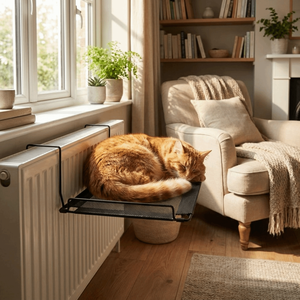 Tempat Tidur Kucing di Jendela - Cat Window Perch ulasan dan harga