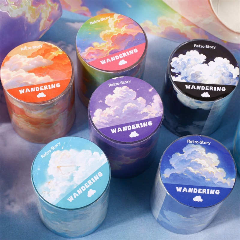 JIANQI 50mm X 2m PET Sky Cloud - Pet X Supplies & Tack Howell ulasan dan harga