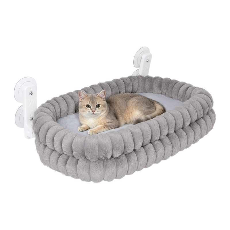 Tempat Tidur Kucing Tebal Berl - Cat Window Perch ulasan dan harga